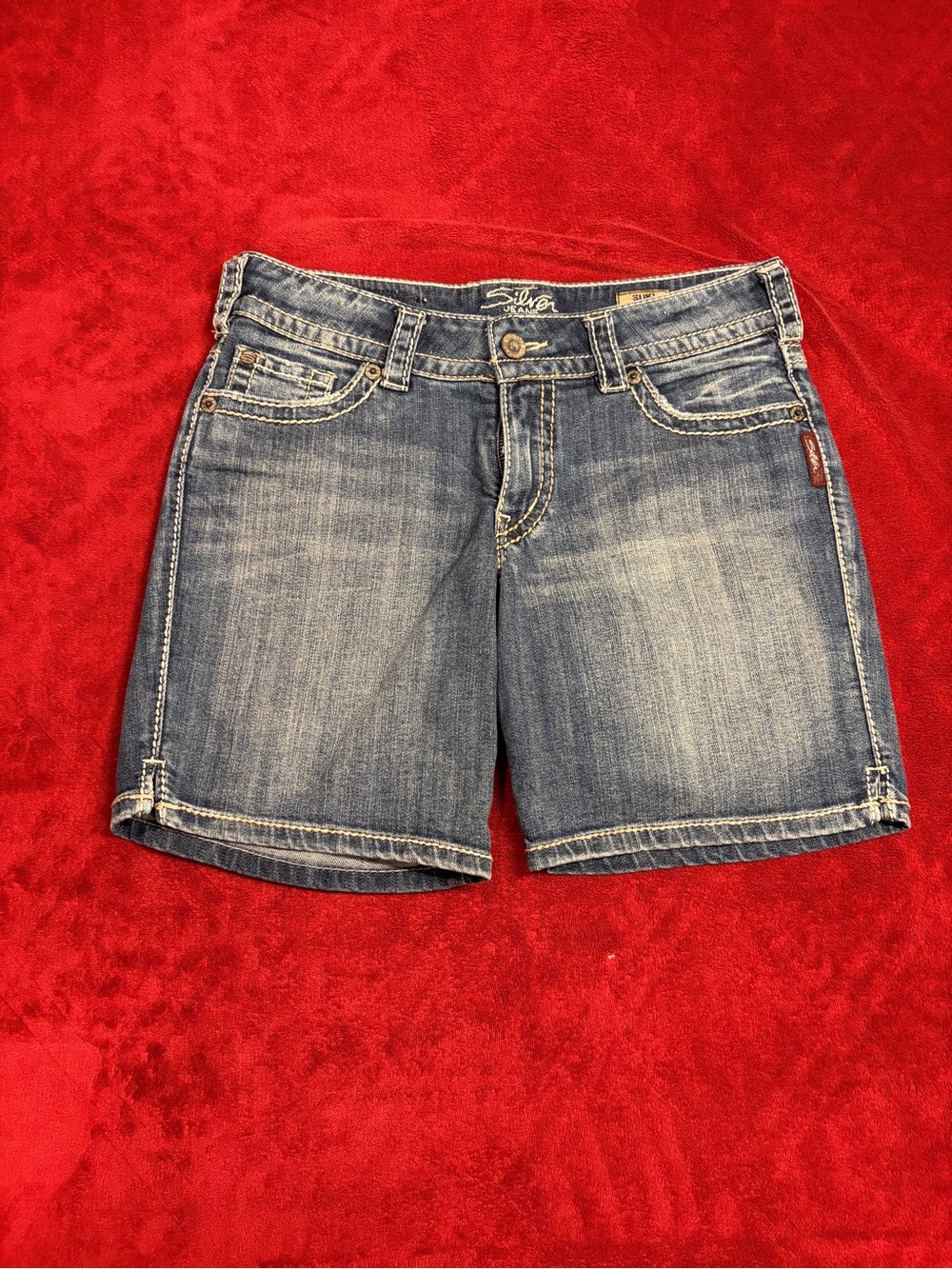 Silver Jeans Co. Medium Wash Denim Shorts